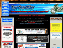 Tablet Screenshot of eastcoastbiker.net